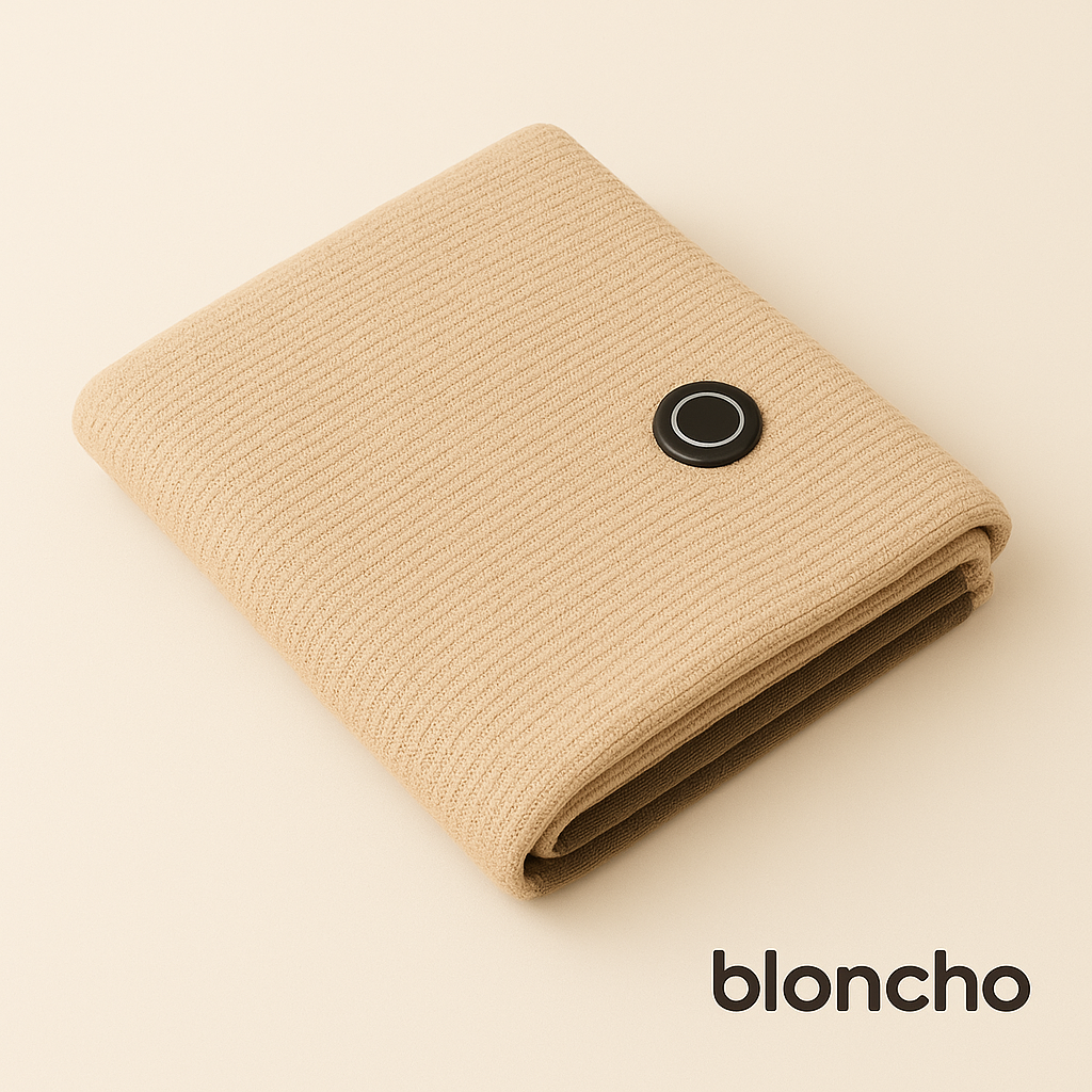 Bloncho™ Heated Blanket Poncho
