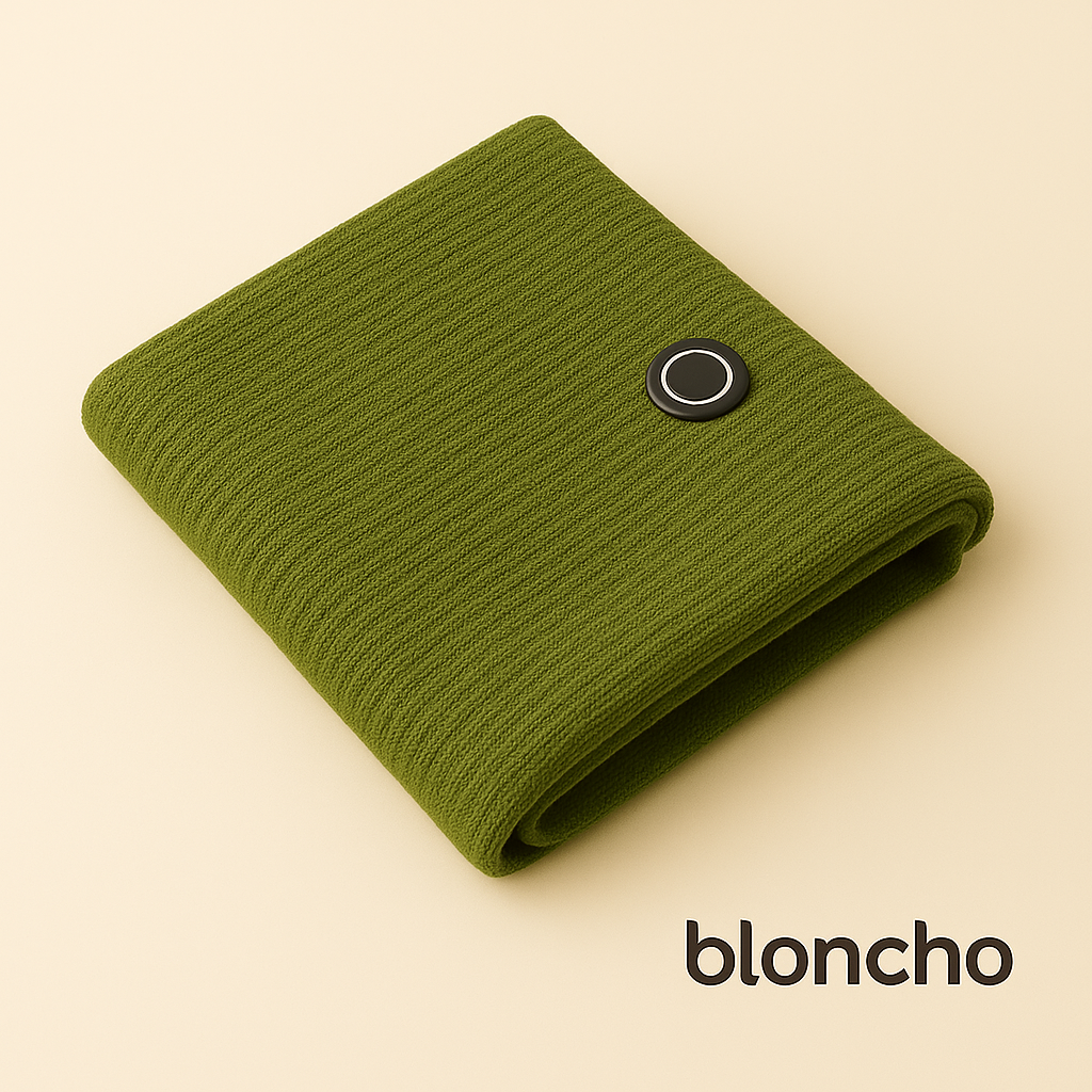 Bloncho™ Heated Blanket Poncho