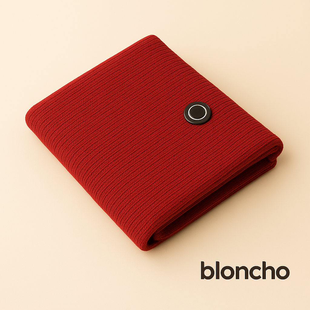 Bloncho™ Heated Blanket Poncho
