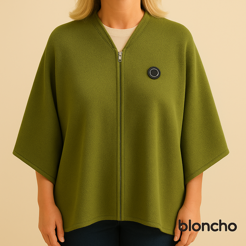 Bloncho™ Heated Blanket Poncho