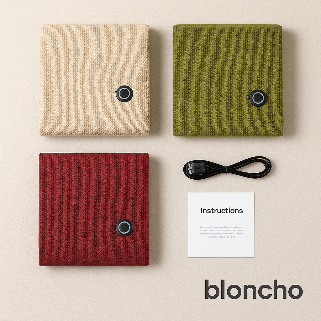 Bloncho™ Heated Blanket Poncho