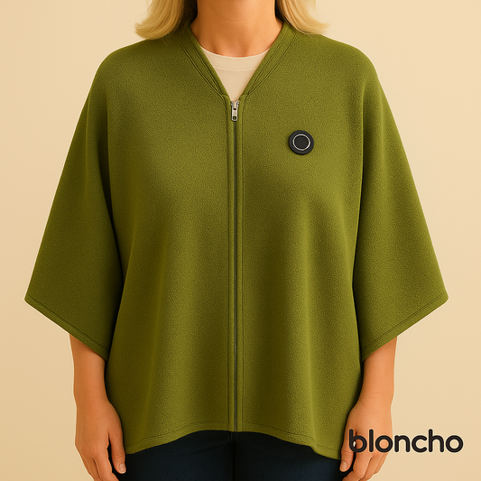 Bloncho™ Heated Blanket Poncho